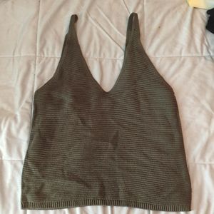 Express sweater tank